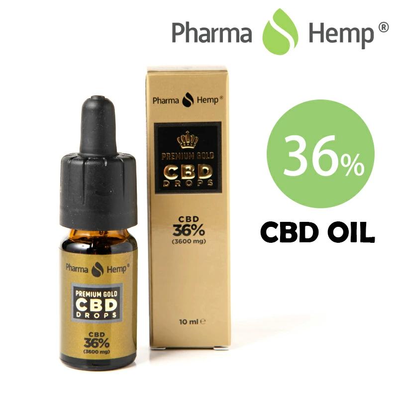 CBD オイル 含有率 36% 3600mg 内容量 10ml ファーマスペクトラム