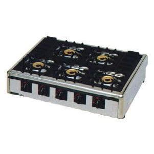 マルゼン（MARUZEN） M-825C 都市ガス LPガス プロパンガス 業務用 5口