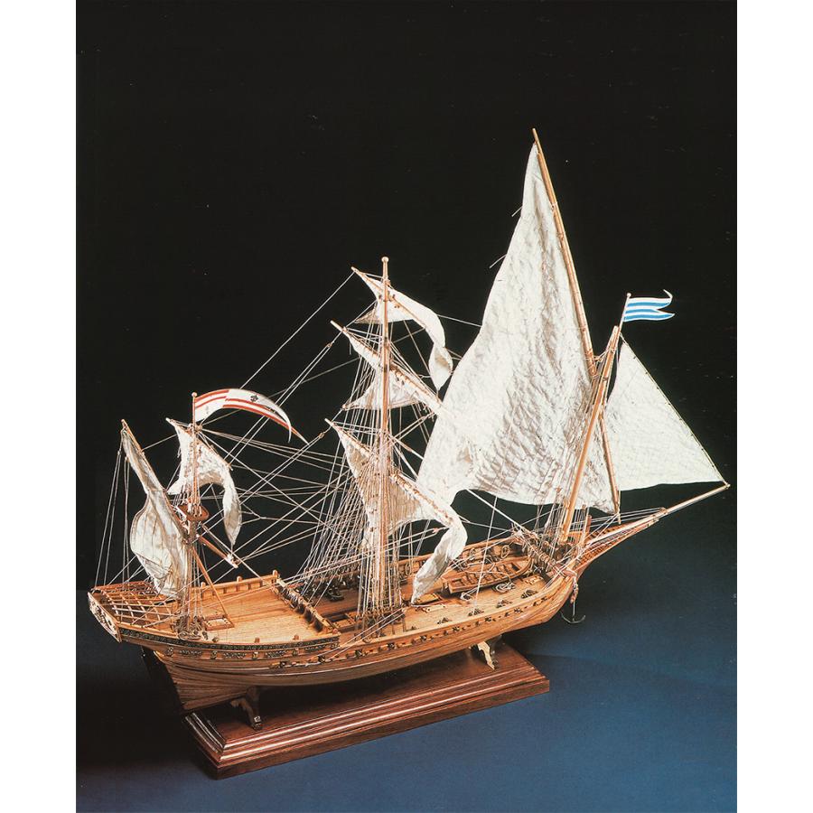 帆船模型キット ミスティック : 木製模型キットのマイクロクラフト