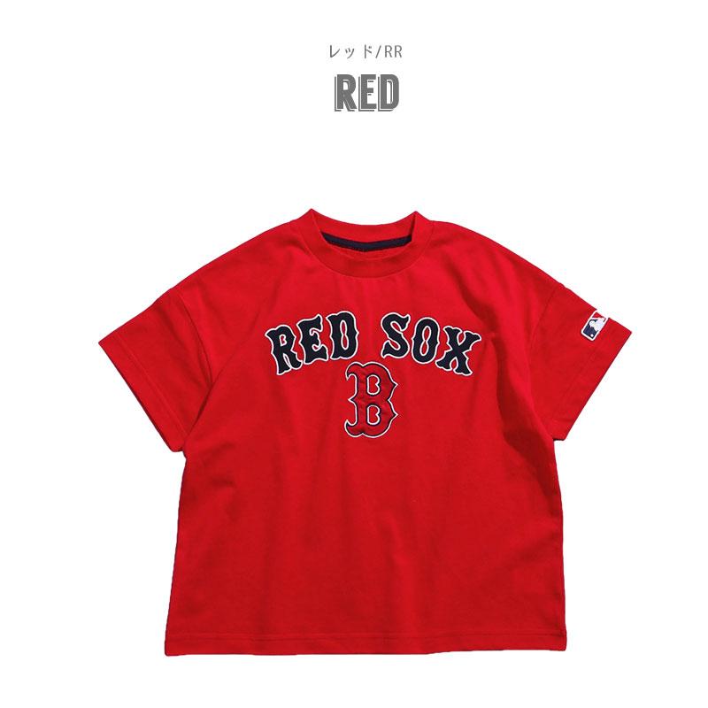BREEZE（ブリーズ） 子供服 MLB アップリケ Tシャツ キッズ 女の子