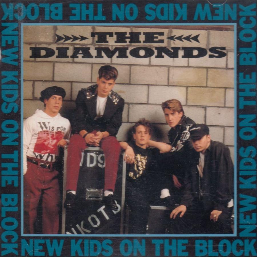 THE DIAMONDS / NEW KIDS ON BLOCK ニュー・キッズ・オン・ザ