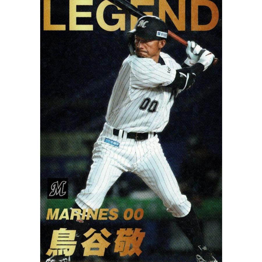 美品)L-3 千葉ロッテマリーンズ 鳥谷敬 レジェンドカード / プロ野球