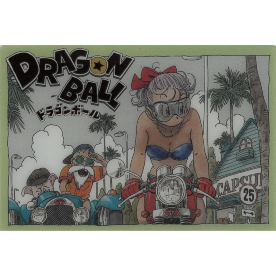 イタジャガ ドラゴンボール Vol.6 6-26 ブルマ＆亀仙人＆ウーロン