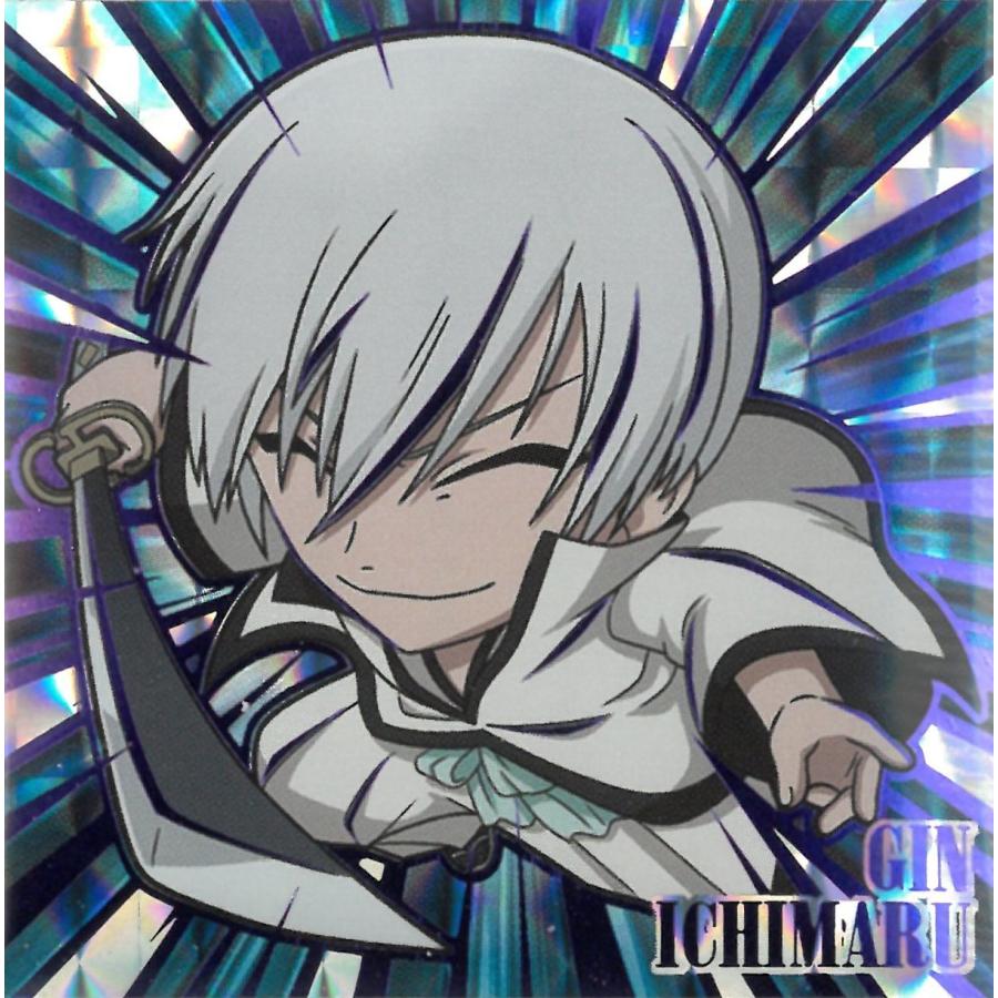 にふぉるめーしょん BLEACHシールウエハース vol.1 BL1-17 市丸ギン BR