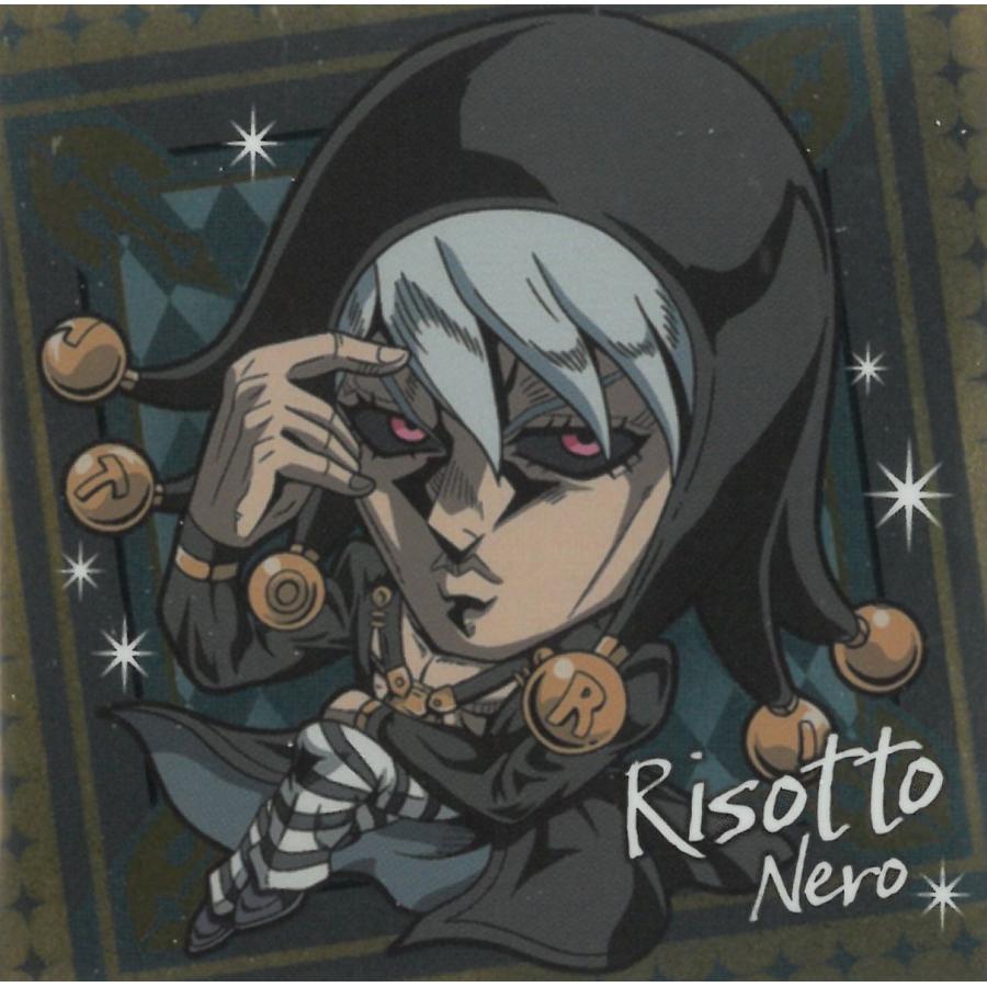 にふぉるめーしょん ジョジョの奇妙な冒険 シールウエハース 黄金の風