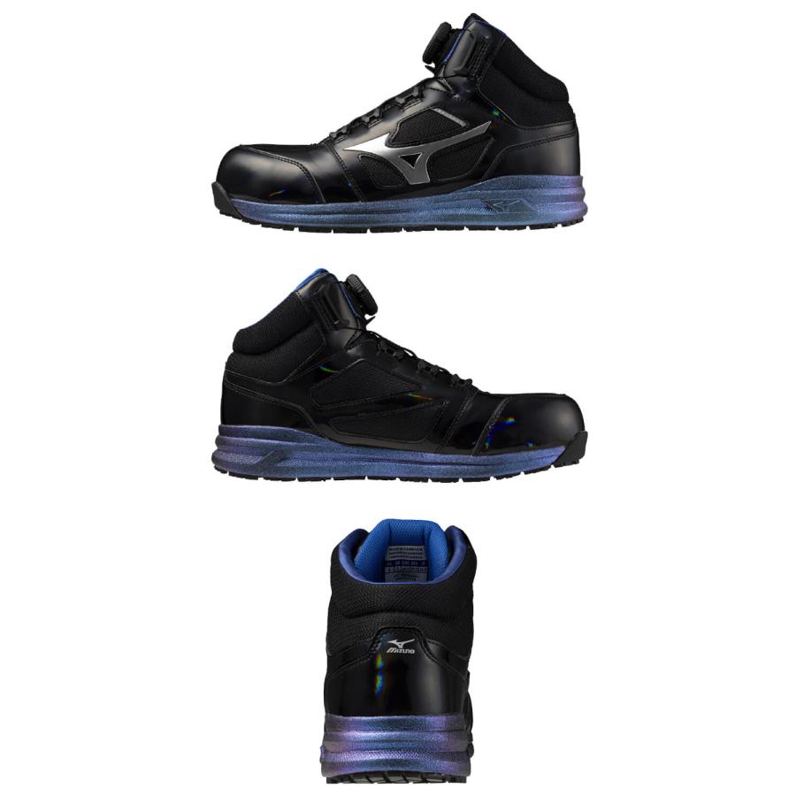 オールマイティ 安全靴 ミズノ mizuno プロテクティブスニーカー