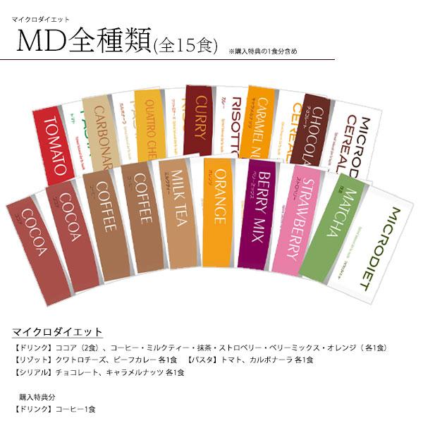 サニーヘルス マイクロダイエット 全種類セット【送料無料