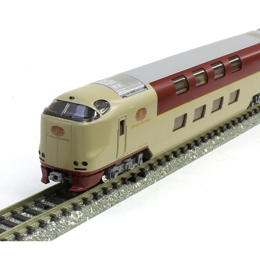 カトー（KATO） 285系3000番台 サンライズエクスプレス（パンタグラフ