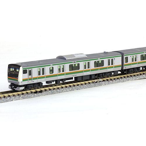 カトー（KATO） E233系3000番台 高崎線・宇都宮線 5両付属編成セット