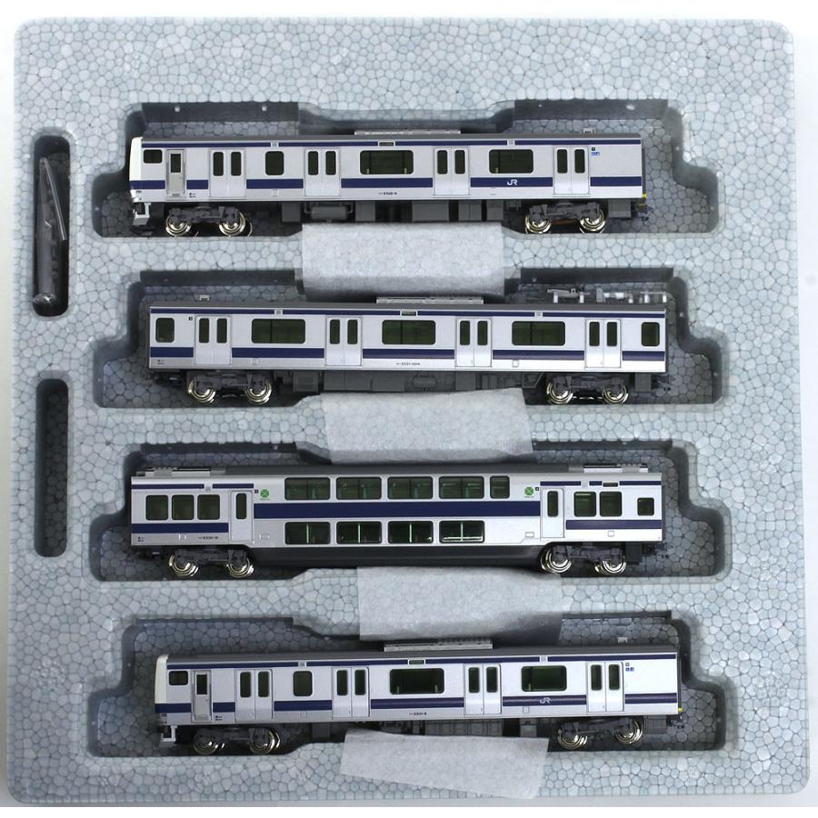 カトー（KATO） E531系 常磐線・上野東京ライン 基本セット（4両