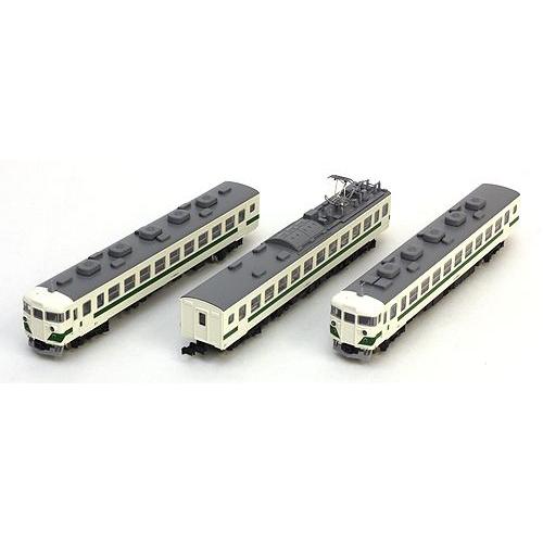 カトー（KATO） 455系グリーンライナー 3両セット 【 KATO・10-189