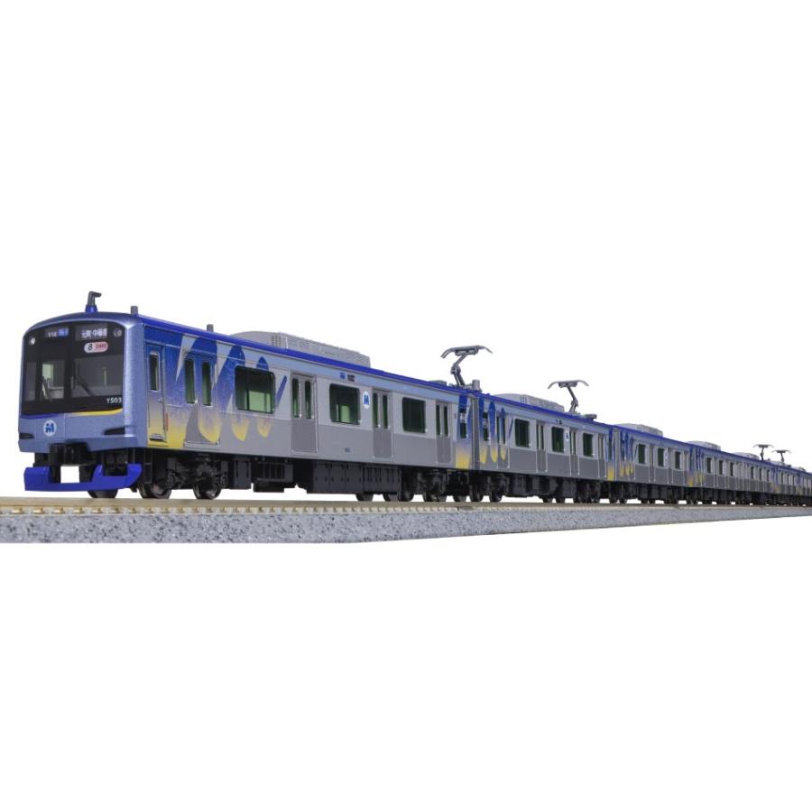 カトー（KATO） 横浜高速鉄道Y500系 （アンテナ増設） 8両セット