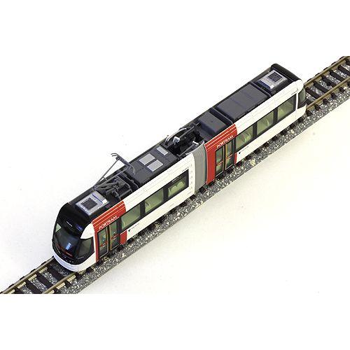 カトー（KATO） 富山ライトレール TLR0601（赤） 【KATO・14-801-1
