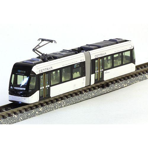 カトー（KATO） 富山市内電車環状線9000形 セントラム（白） 【KATO
