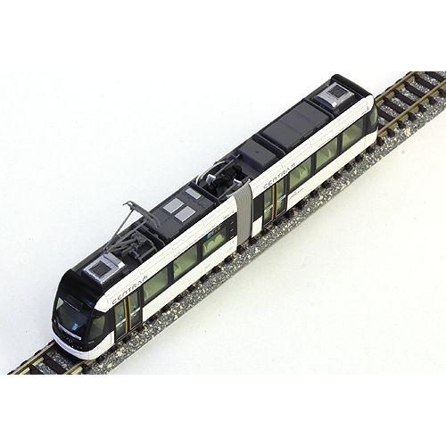 カトー（KATO） 富山市内電車環状線9000形 セントラム（白） 【KATO