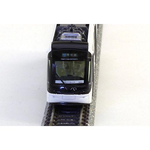 カトー（KATO） 富山市内電車環状線9000形 セントラム（白） 【KATO