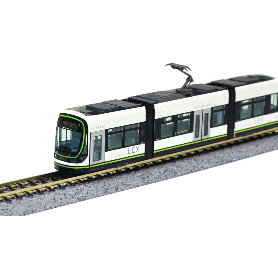 カトー（KATO） 広島電鉄1000形 グリーンムーバーLEX 【KATO・14-804-1