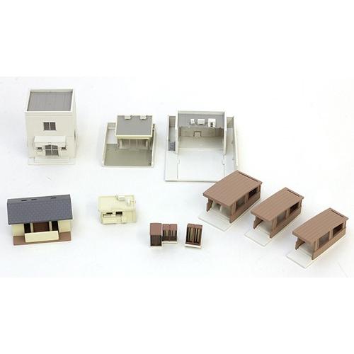 カトー（KATO） 駅前施設セット 【KATO・23-417】 : ミッドナイン