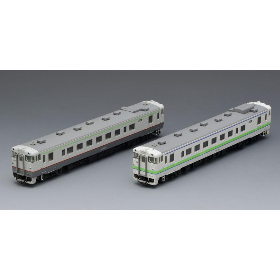 トミックス キハ40-700 1700形（JR北海道色 宗谷線急行色）セット（2両