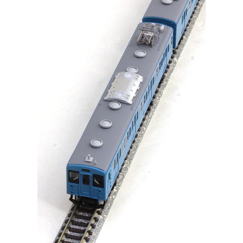 105系-500 和歌山線 青緑色 4両セット 【マイクロエース・A0788