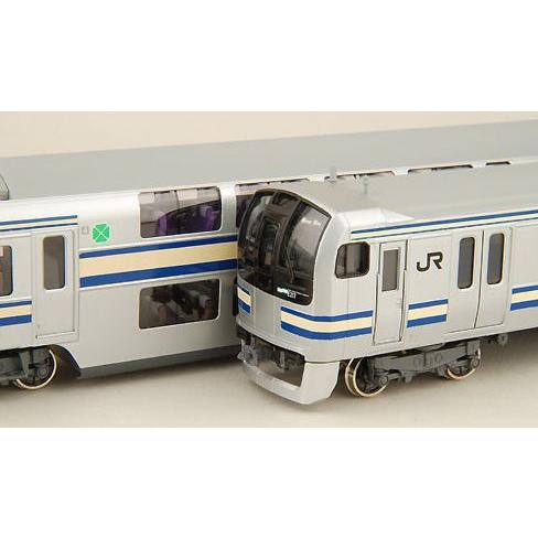 真鍮製】JR東日本 E217系 D付属編成4両セット（車体キット） 【カツミ