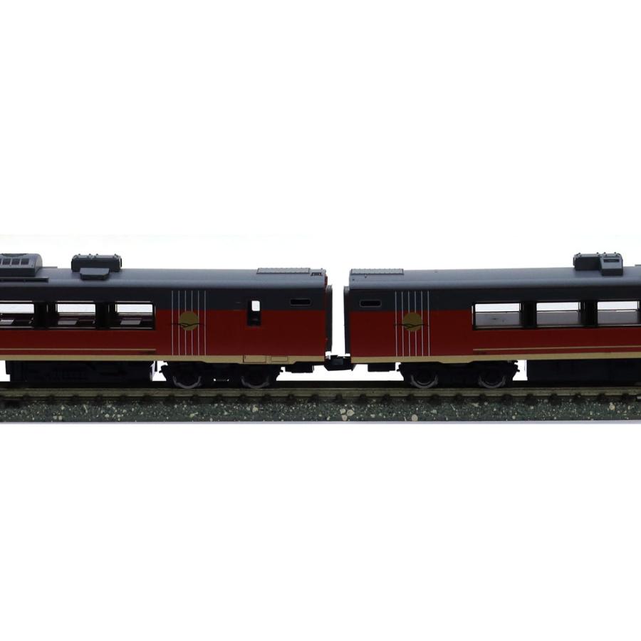 トミックス キハ183-6000系ディーゼルカー（お座敷車）セット（3両