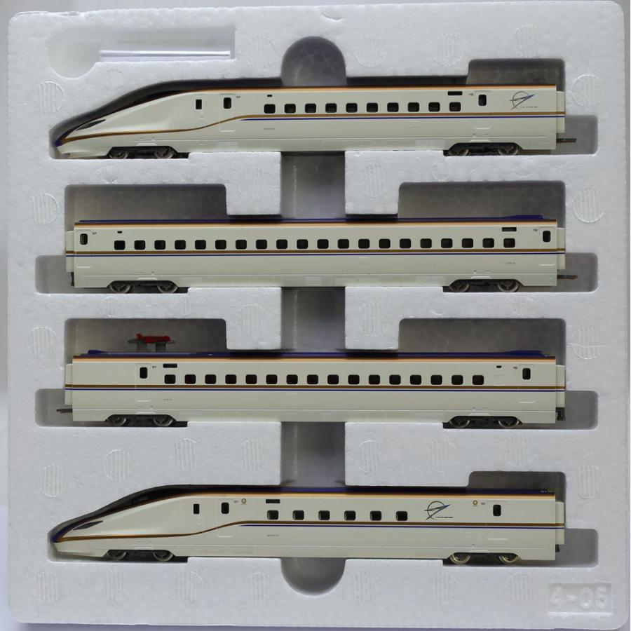 トミックス E7系北陸 上越新幹線基本セット（4両） 【TOMIX・98530