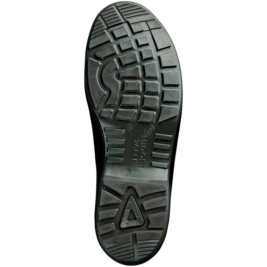 ミドリ安全 安全靴 CJ030 ブラック 23.5〜28.5 : ミドリ安全.com Yahoo