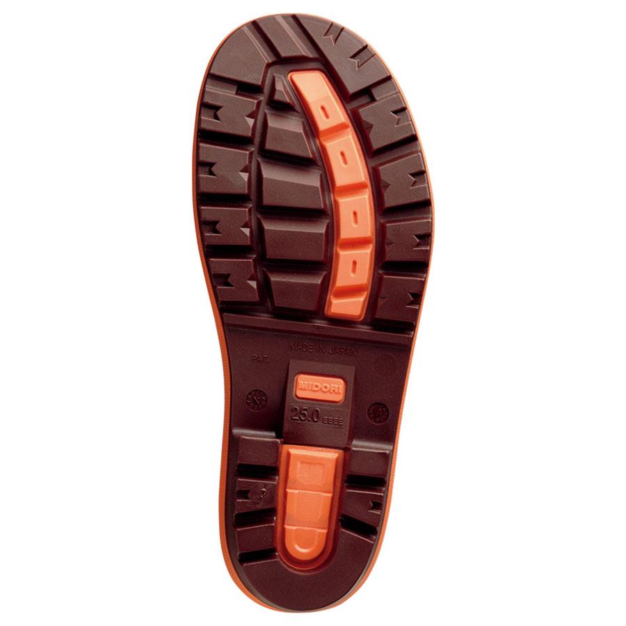 ミドリ安全 安全長靴 プロテクトウズ5 PW1000スーパー ブラック 22.0