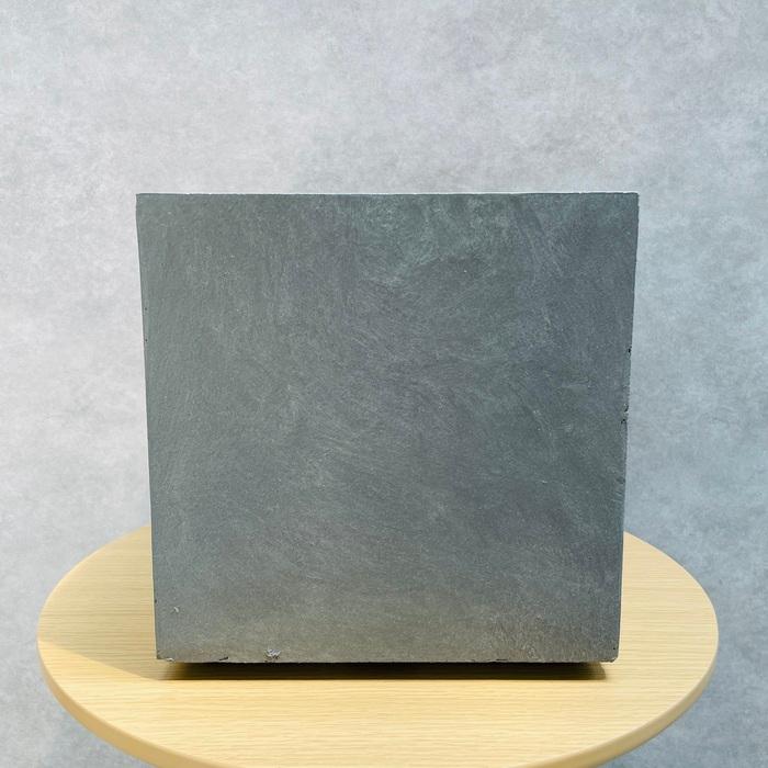 植木鉢 ベータ キューブプランター Mサイズ グレー 四角 おしゃれな