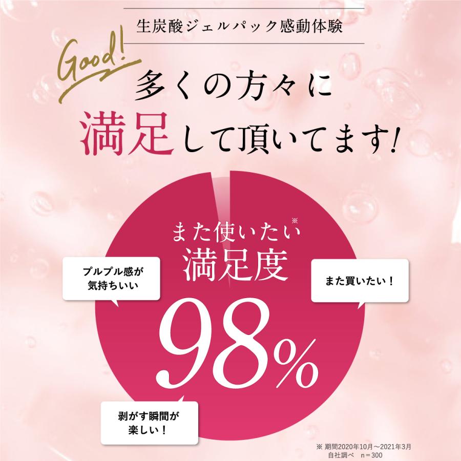 シピエレガン あすなろわかさ 4回分 炭酸パック たるみ 毛穴開き 生