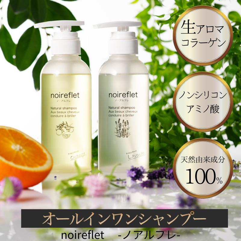 シャンプー ボトル【公式】ノ・アルフレ オールインワン アミノ酸 ノン