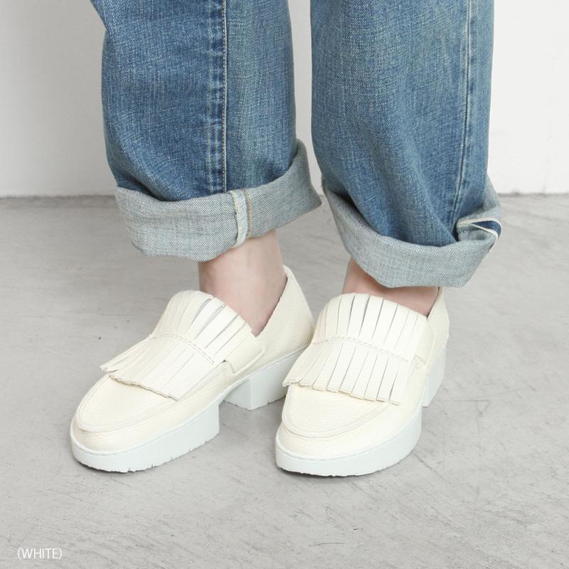 trippen（トリッペン） フリンジローファー TIGER-WAW : MIDLAND SHIP