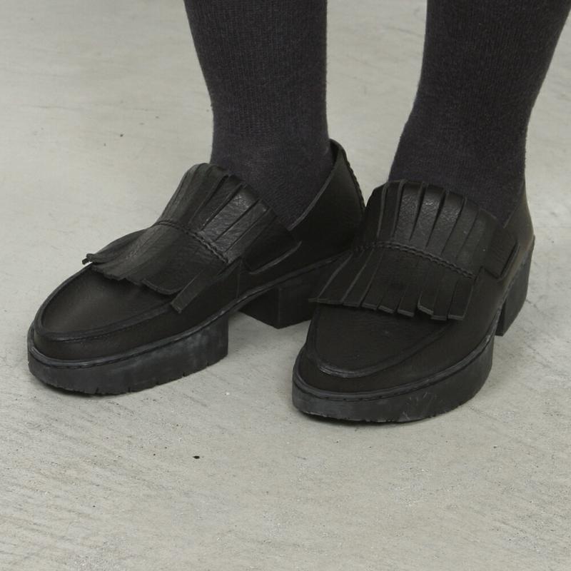 trippen（トリッペン） フリンジローファー TIGER-WAW : MIDLAND SHIP