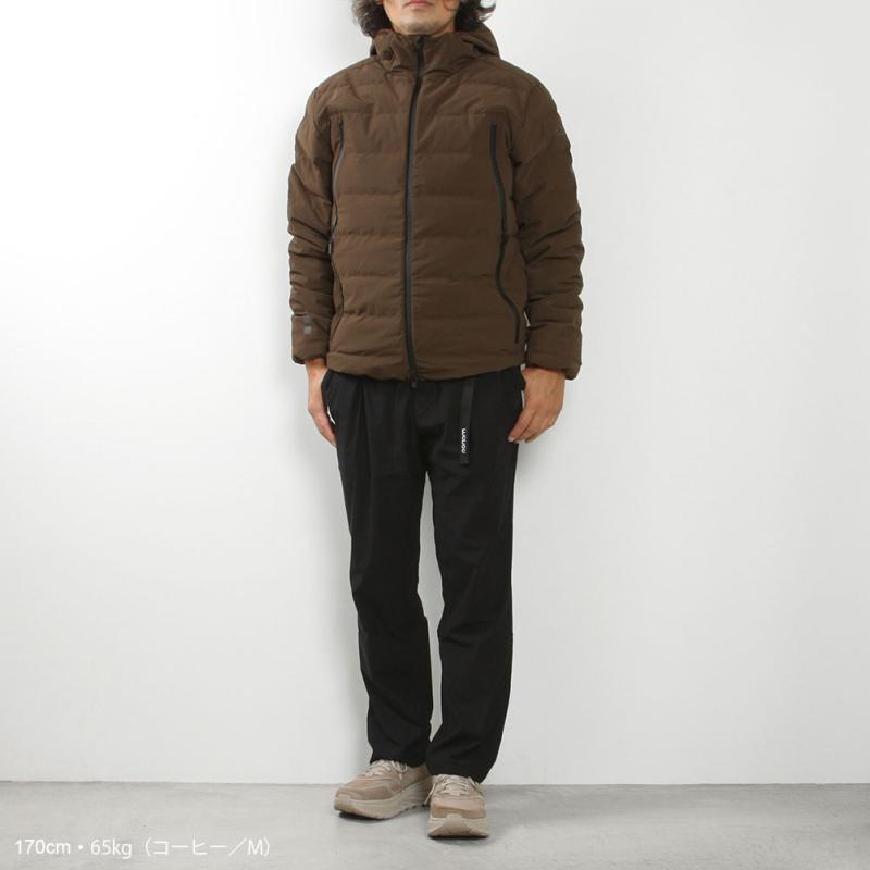 OUTLET）UBR／UBER ウーバー Regulator Down Jacket 7044 : MIDLAND