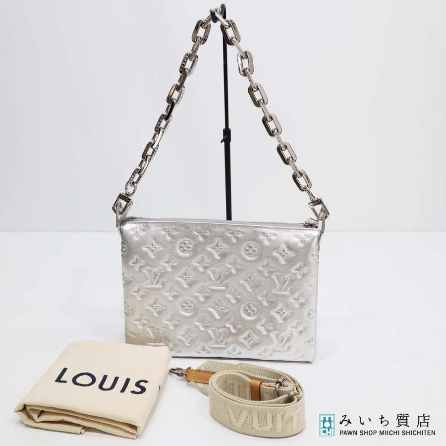 質屋 LOUIS VUITTON ルイ・ヴィトン ショルダーバッグ クッサンPM