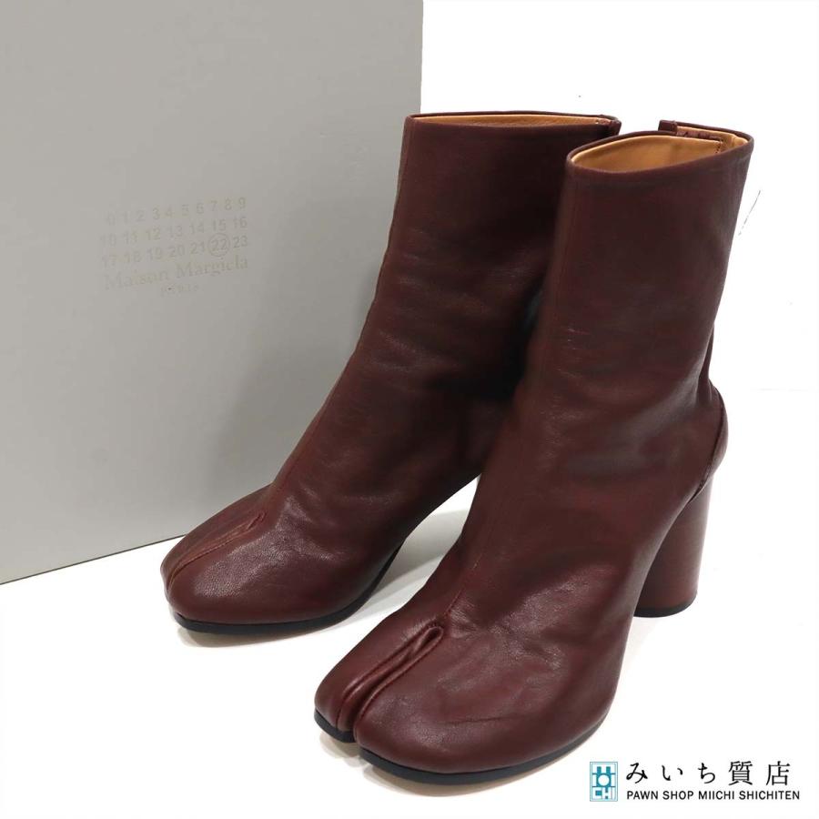 質屋 Maison Margiela メゾンマルジェラ TABI 足袋 ブーツ サイズ38