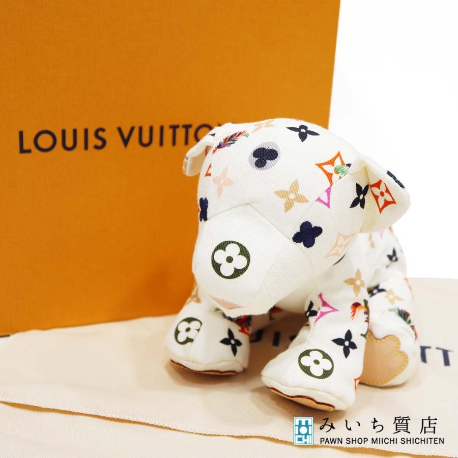 質屋 LOUIS VUITTON ルイヴィトン ぬいぐるみ ドゥドゥ・タイガー