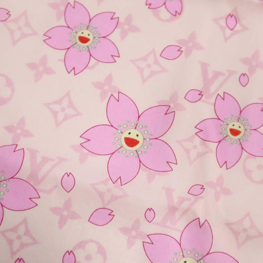 質屋 LOUIS VUITTON ルイヴィトン LV ハンカチ スカーフ M71921 村上隆