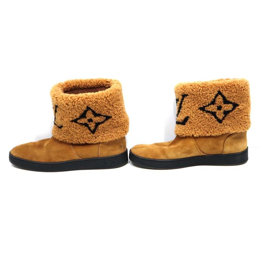 質屋 LOUIS VUITTON ルイヴィトン LV スノードロップライン ムートン