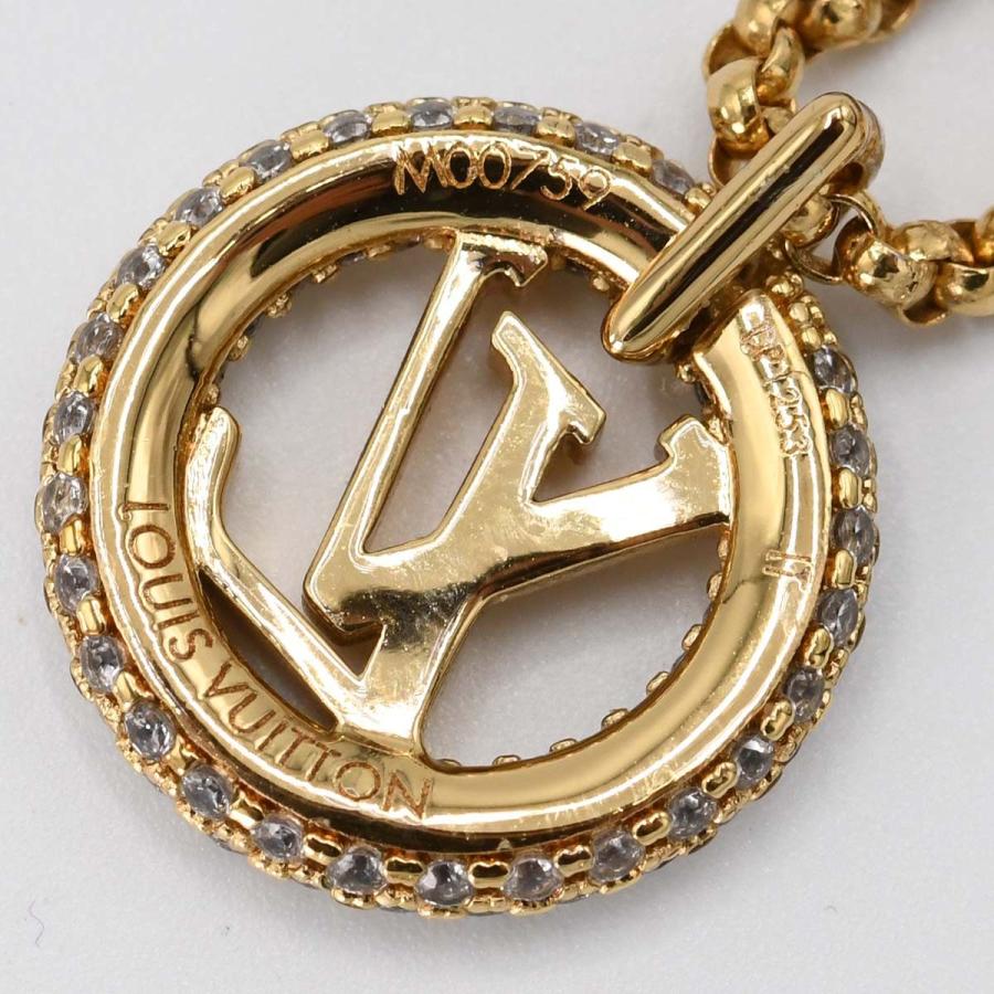 質屋 LOUIS VUITTON LV ルイヴィトン ネックレス M00759 コリエ