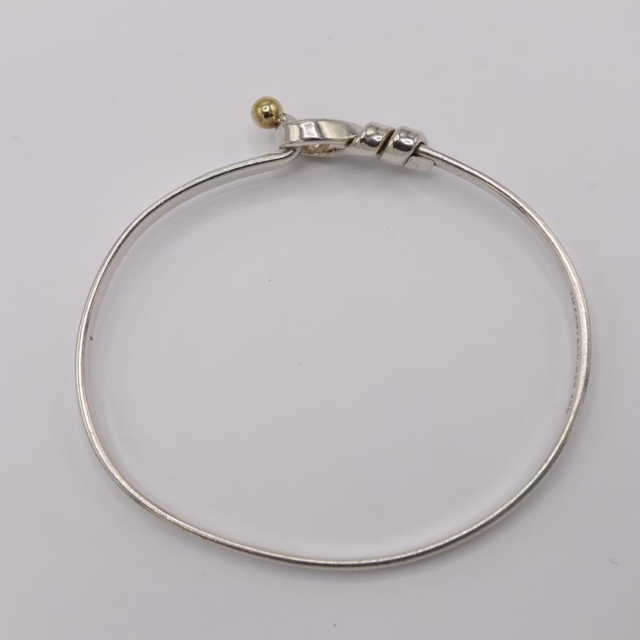 質屋 TIFFANY＆Co. ティファニー ブレスレット フック&アイ バングル