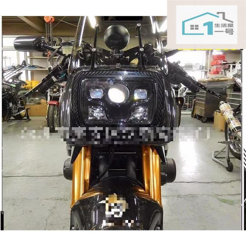 LEDプロジェクターヘッドライト DAEG GPZ900R GSX1100S CBR400 GSX