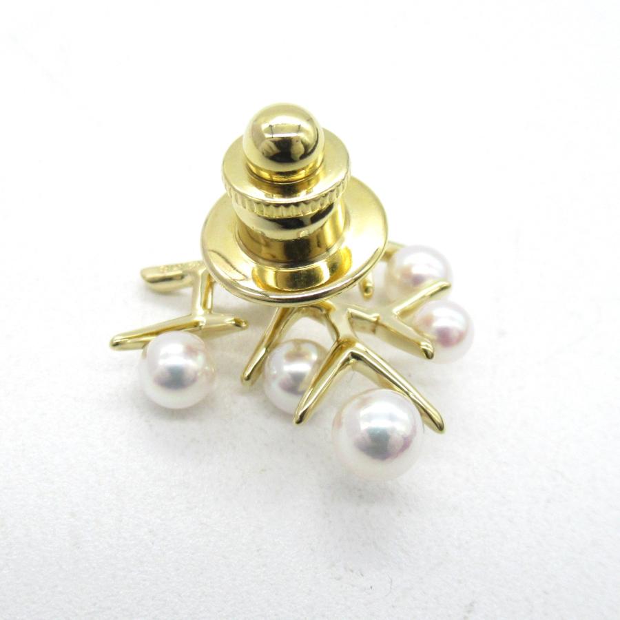 MIKIMOTO（ミキモト） 幸福の木 ピンブローチ ブランドオフ MIKIMOTO