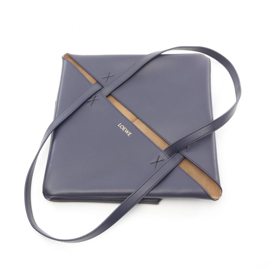 LOEWE（ロエベ） PUZZLE TOTE MEDIUM ブランドオフ レザー トート