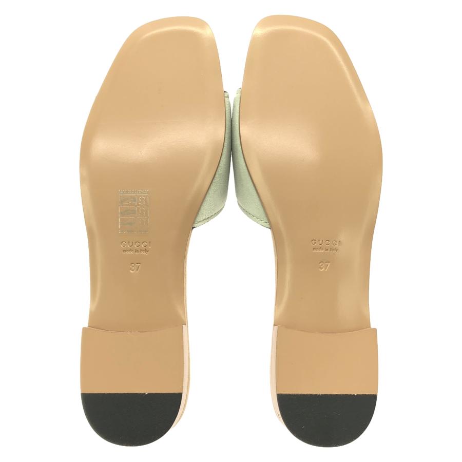 GUCCI（グッチ） インターロッキングGカットアウトスライドサンダル