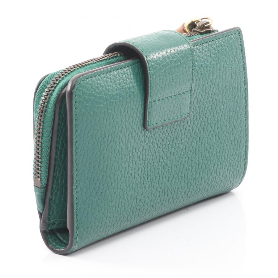 GUCCI（グッチ） バンブー ダブルG ミディアム ウォレット ブランド