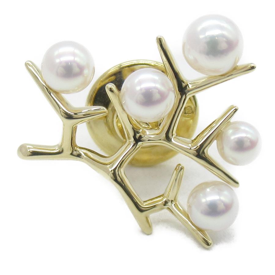 MIKIMOTO（ミキモト） 幸福の木 ピンブローチ ブランドオフ MIKIMOTO