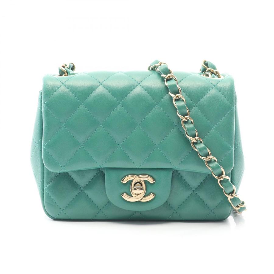 CHANEL（シャネル） ミニマトラッセ ブランドオフ ラムスキン（羊革