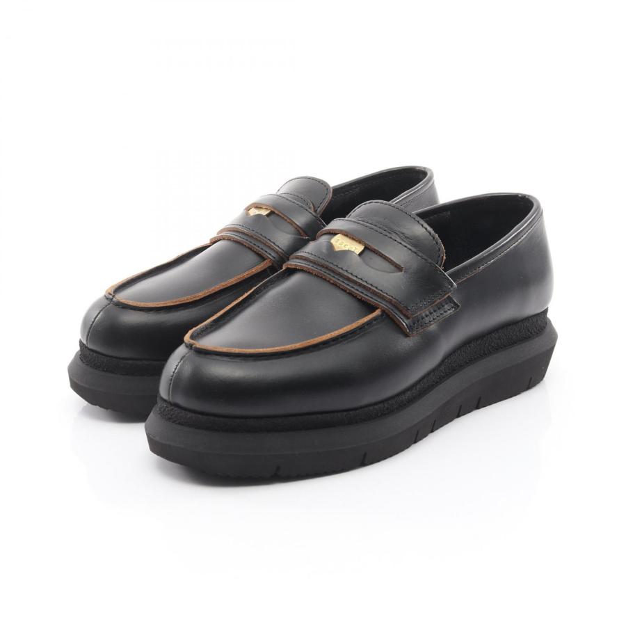 sacai（サカイ） ブランドオフ レザー ローファー 中古 メンズ : Mike